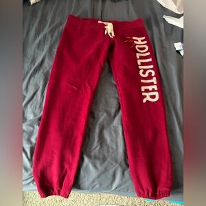 Vintage Hollister Red Joggers